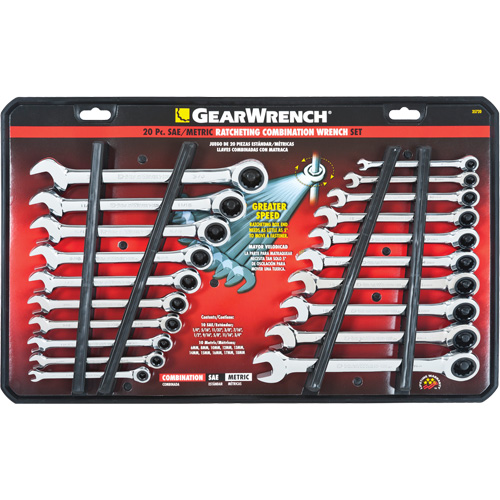 72-Tooth Combination Wrench Set Nia-Chem Ltd.