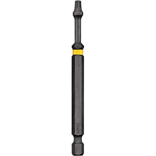 FlexTorq Impact-Ready Drill Bit, Square, #2 Tip, 1/4" Drive Size, 3-1/2" Length Nia-Chem Ltd.
