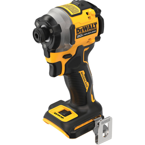 Atomic Brushless Cordless 3-Speed Impact Driver (Tool Only), 1/4", 1825 in-lbs Max. Torque, 20 V, Lithium-Ion Nia-Chem Ltd.