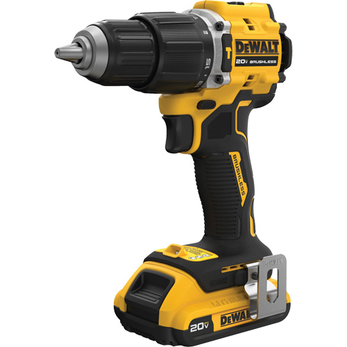 Atomic Compact Series Brushless Cordless Hammer Drill Kit, 1/2" Chuck, 20 V Nia-Chem Ltd.