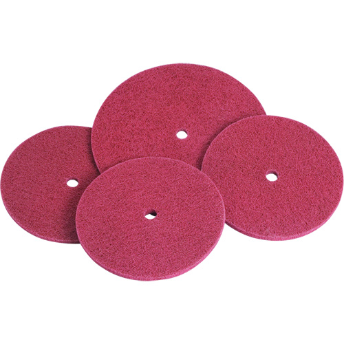 Disque HP meulage et m&eacute;lange, 6" dia., Grain VFN, Oxyde d'aluminium Nia-Chem Ltd.