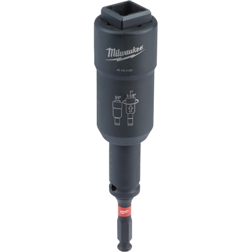 Shockwave Lineman's 3-in-1 Distribution Utility Socket, Click, 1/2" Square Drive Nia-Chem Ltd.