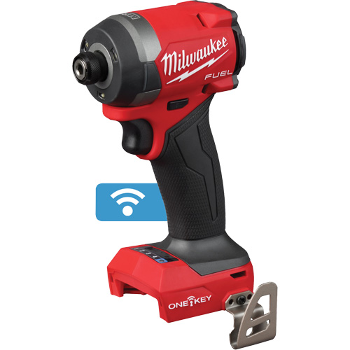 Visseuse &agrave; chocs &agrave; t&ecirc;te hexagonale M18 Fuel avec One-Key (outil seul), 1/4", 2000 lb-po Couple max., 18 V, Lithium-ion Nia-Chem Ltd.