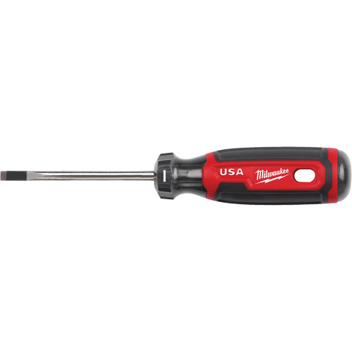 Tournevis d&eacute;b&eacute;niste, Tige de 3/16", Ronde, 170 mm lo, Prise en Coussin&eacute;e Nia-Chem Ltd.
