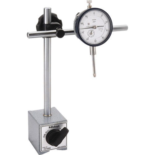 0.001" x 1" Dial Indicator and Magnetic Base Set Nia-Chem Ltd.