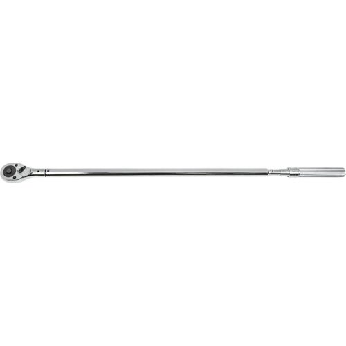 Micrometer Torque Wrench, Click, 1" Square Drive, 150 - 700 ft-lbs. Nia-Chem Ltd.