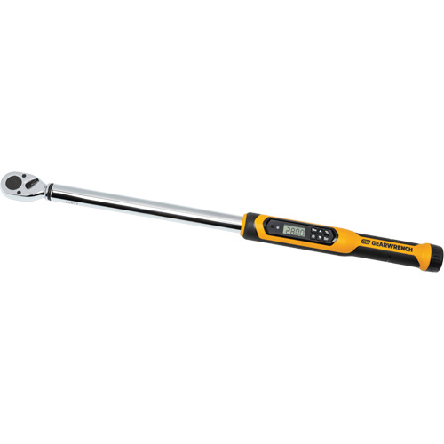 Cl&eacute; dynamom&eacute;trique, &eacute;lectronique, Entraînement 1/2" carr&eacute;, 25 - 250 lb-pi Nia-Chem Ltd.