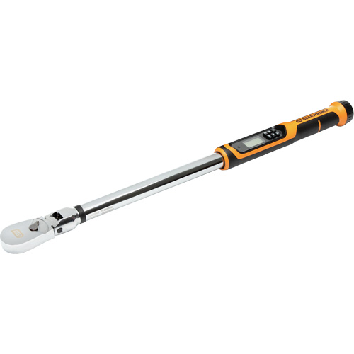 Flex Head Torque Wrench with Angle, Electronic, 1" Square Drive, 25 - 250 ft-lbs./301 - 3010 in-lbs. Nia-Chem Ltd.