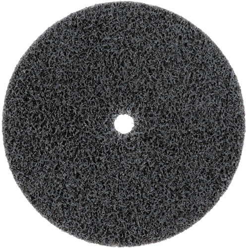 Meule homog&egrave;ne Scotch-Brite EXL, 3" x 1/2", Arbre de 1/4" Nia-Chem Ltd.