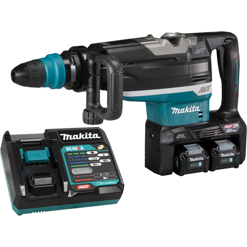 Marteau rotatif sans fil avec moteur sans balai XGT SDS-Max, 80 V, 2", 16 lb-pi, 150-310 tr/min Nia-Chem Ltd.