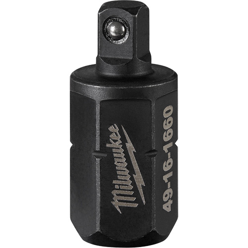 Insider Box Ratchet Anvil Adapter, 1/4" Socket, 0.55" L, Ball Nia-Chem Ltd.