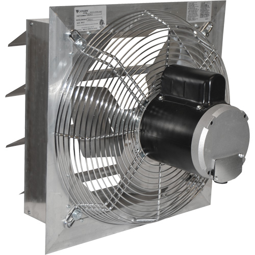 Ventilateur d'&eacute;chappement 14" s&eacute;rie X 1SP Nia-Chem Ltd.