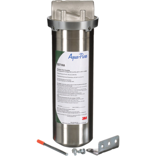 Filtres en acier inoxydable en hauteur, simple & double - conçus pour des utilisations commerciales et industrielles Nia-Chem Ltd.