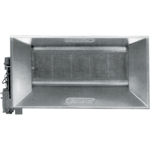 4000 Series Heater, Radiant Heat, Natural Gas, 40000 BTU/H Nia-Chem Ltd.
