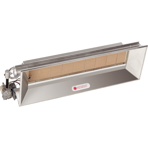 8000 Series Heater, Radiant Heat, Natural Gas, 60000 BTU/H Nia-Chem Ltd.