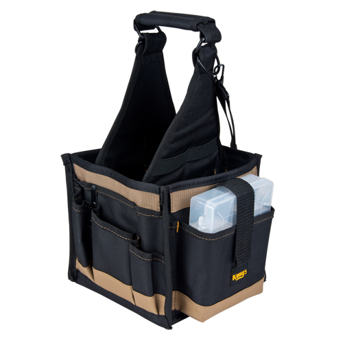 Tool Pouches, Canvas, 25 Pockets, Black Nia-Chem Ltd.