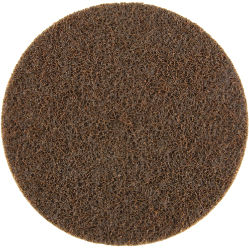 Disque de conditionnement de surface Scotch-Brite, 5" dia., Oxyde d'aluminium Nia-Chem Ltd.