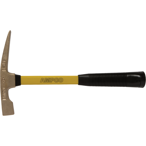 Bricklayer's Hammer, 1.5 lbs. Head Weight, 14" L Nia-Chem Ltd.