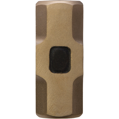 Double-Face Engineer's Hammer, 2.25 lbs. Head Weight, 14" L Nia-Chem Ltd.