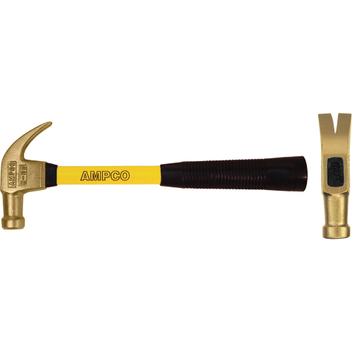 Curved-Claw Nail Hammer, 0.75 lbs. Head Weight, 14" L Nia-Chem Ltd.