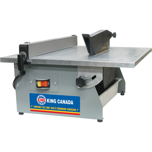 7" Portable Tile Saw Nia-Chem Ltd.