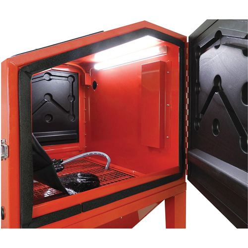 Cabinets de sablage au het de sable, Pression Nia-Chem Ltd.