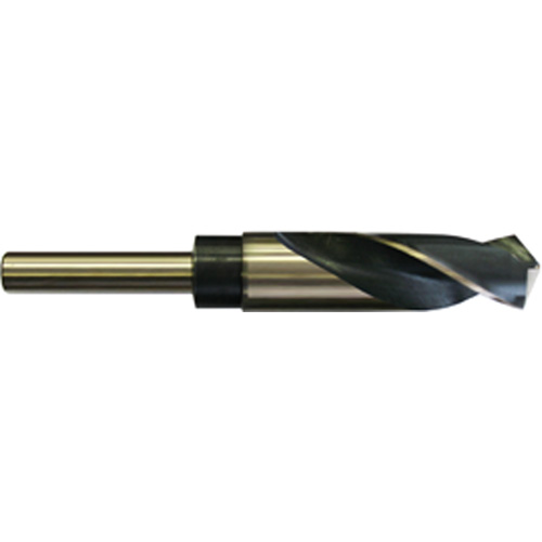 Reduced Shank Prentice Drill Bit, 33/64", Cobalt, 3" Flute Nia-Chem Ltd.