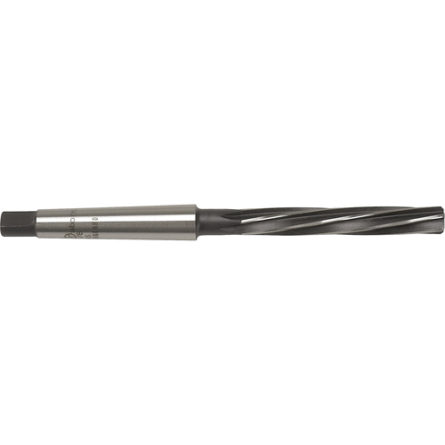 Chucking Reamer, 5 mm, Spiral Flute, High Speed Steel, Taper Shank Nia-Chem Ltd.