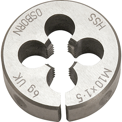 Fili&egrave;re ronde segment&eacute;e, Filet de M10 X 1,5, Acier rapide Nia-Chem Ltd.