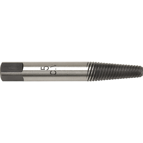 Screw Extractor, #1, For Screw Size 3/16" - 1/4" Nia-Chem Ltd.