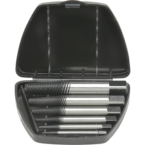 Screw Extractor Set, 6 Pieces Nia-Chem Ltd.
