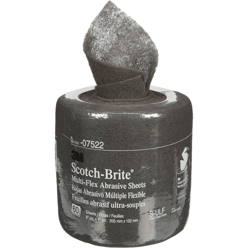 Scotch-Brite Sheet Rolls, Silicon Carbide, 8", Ultra Fine Grit Nia-Chem Ltd.