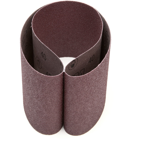 Cloth Belt 341D, 6" W x 48" L, Aluminum Oxide, 40 Grit Nia-Chem Ltd.