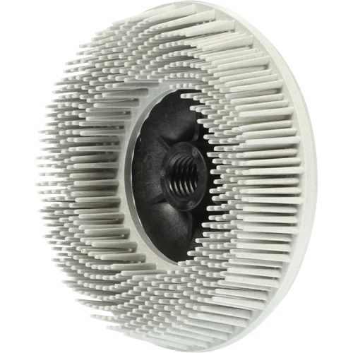 Scotch-Brite Radial Bristle Discs for Right Angle Grinders, Ceramic, 120 Grit, 4-1/2" Dia. Nia-Chem Ltd.