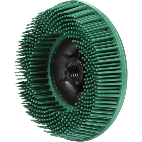 Scotch-Brite Radial Bristle Discs for Right Angle Grinders, Ceramic, 50 Grit, 4-1/2" Dia. Nia-Chem Ltd.