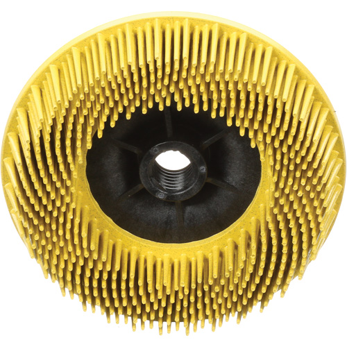 Scotch-Brite Radial Bristle Discs for Right Angle Grinders, Ceramic, 80 Grit, 4-1/2" Dia. Nia-Chem Ltd.