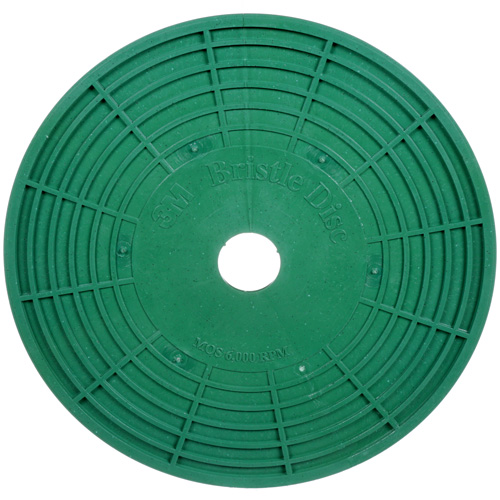 Disque Bristle Scotch-Brite, C&eacute;ramique, Grain 50, 7" dia. Nia-Chem Ltd.