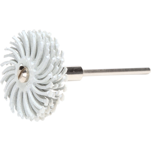 Scotch-Brite Radial Bristle Discs, Ceramic, 120X Grit, 1" Dia. Nia-Chem Ltd.