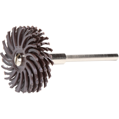 Scotch-Brite Radial Bristle Discs, Ceramic, 36X Grit, 1" Dia. Nia-Chem Ltd.