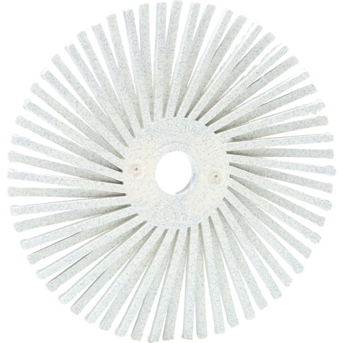 Scotch-Brite Radial Bristle Discs, 120 Grit, 3" Dia. Nia-Chem Ltd.