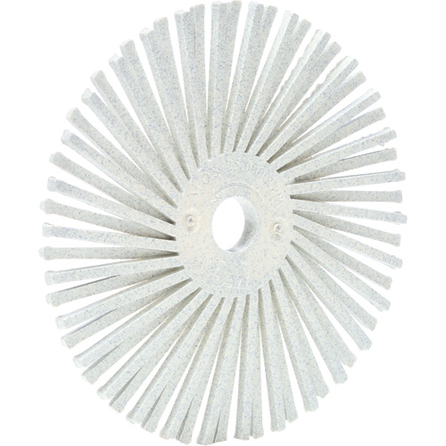 Scotch-Brite Radial Bristle Discs, 120 Grit, 3" Dia. Nia-Chem Ltd.