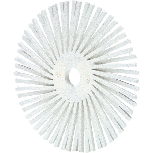 Scotch-Brite Radial Bristle Discs, 120 Grit, 3" Dia. Nia-Chem Ltd.