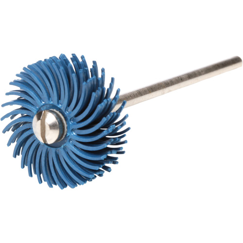 Scotch-Brite Radial Bristle Discs, P400X Grit, 3/4" Dia. Nia-Chem Ltd.