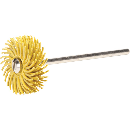 Scotch-Brite Radial Bristle Discs, 80X Grit, 3/4" Dia. Nia-Chem Ltd.