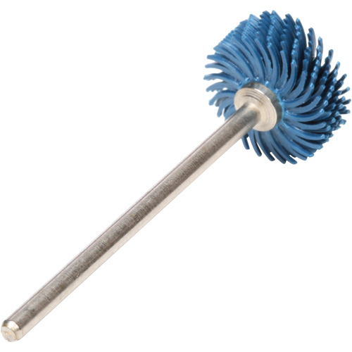 Scotch-Brite Radial Bristle Discs, P400X Grit, 9/16" Dia. Nia-Chem Ltd.