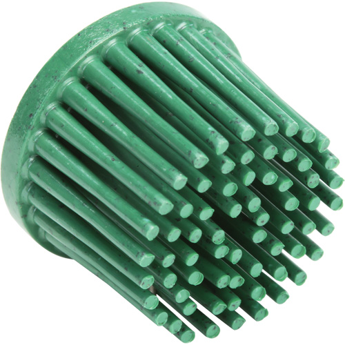 Roloc Bristle Discs, Ceramic, 50 Grit, 1" Dia. Nia-Chem Ltd.