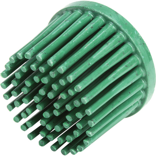 Roloc Bristle Discs, Ceramic, 50 Grit, 1" Dia. Nia-Chem Ltd.