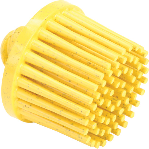 Disques bristle Roloc, Grain 80, 1" dia. Nia-Chem Ltd.