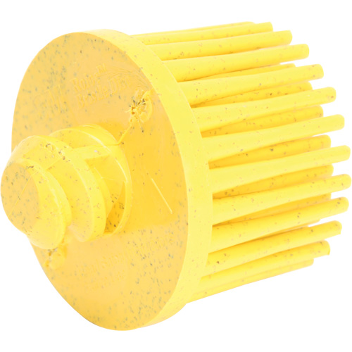 Disques bristle Roloc, Grain 80, 1" dia. Nia-Chem Ltd.