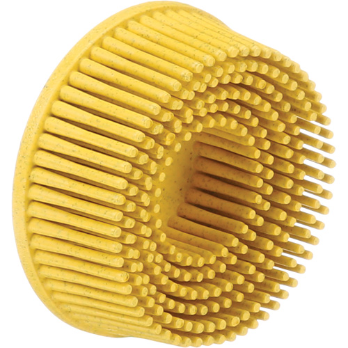 Scotch-Brite Roloc Bristle Discs, 80 Grit, 2" Dia. Nia-Chem Ltd.